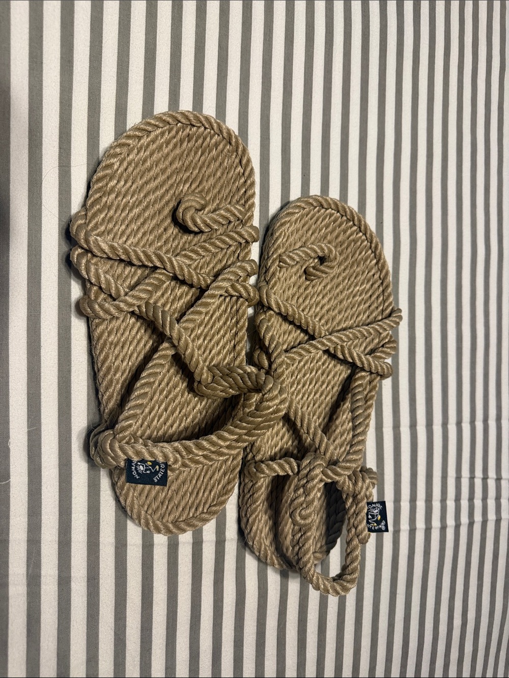Nomadic State Of Mind Rope Sandals